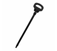 FashionCha Bastón Asiento Plegable para Movilidad Soporte Resistente para Caminar Silla Plegable Liviana Asiento Fabricado con Materiales Adecuado para Rutas de, Negro