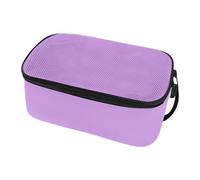 FashionCha Bolsa de Transporte para Calzado Deportivo, para Entrenamiento y Fitness, Púrpura