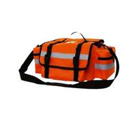 FashionCha Botiquín Vacío Bolsa Estuche Médico Compartimentos Múltiples Portabilidad Ligera Oxford Ajustable Adecuado para Hogar Emergencias en, Naranja