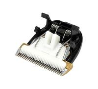 FashionCha Cabezal de Repuesto para Cortapelos Cerámico con Cuchilla Afilada Resistente al Desgaste Compatible con Trimmer Profesional Adecuado para Corte de, larga