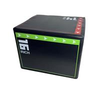 FashionCha Cajón de Entrenamiento para Saltos Y Pliometría, Caja de Agilidad Multifuncional, 40cmx30cmx35cm