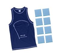 FashionCha Chaleco de Entrenamiento de Swing de Golf Ayuda a Mejorar La Continuidad del Swing Herramienta para Práctica de Alineación Material Resistente Adecuad, L