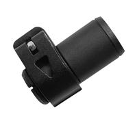 FashionCha Climbing Sticks Pole External Lock para Bastón de Trekking con Tubo de Aluminio Accesorio Ligero Y de Cierre Rápido Y Tuerca Incluida, L