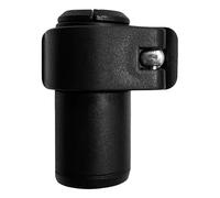 FashionCha Climbing Sticks Pole Lock Reemplazo Ligero para Tubo de Trekking con Diseño de Instalación Fácil y Material PP Resistente Adecuado para Senderismo, L