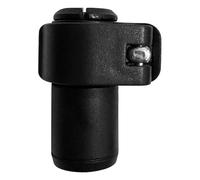 FashionCha Climbing Sticks Pole Lock Reemplazo Ligero para Tubo de Trekking con Diseño de Instalación Fácil y Material PP Resistente Adecuado para Senderismo, M