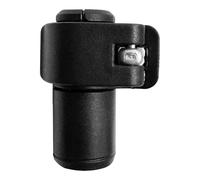 FashionCha Climbing Sticks Pole Lock Reemplazo Ligero para Tubo de Trekking con Diseño de Instalación Fácil y Material PP Resistente Adecuado para Senderismo, S