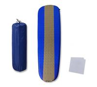 FashionCha Colchoneta Camping Autoinflable Espuma para Dormir, Colchón Portátil para Exriores