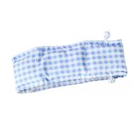 FashionCha Collar Ajustable de Verano para Perros, Bufanda con compresas de Hielo, Ideal para Paseos, Blue and S