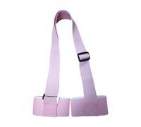 FashionCha Correa para Transportar Esquís Cinta Portaesquís de Hombro Y para Bastones Portátil de Poliéster Adecuado para Esquiadores Principi, Rosa