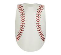 FashionCha Disfraz de béisbol para Halloween, Accesorios para Fotos, Traje de Cosplay para Fiestas, cumpleaños y Otras Celebraciones, M for Adult69cmx83cm