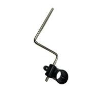 FashionCha Drum Rack Clamp para Baterías Electrónicas Soporte de Metal Y PP Profesional Accesorio de Extensión Ajustable Y Estable Fácil Montaje Y Desmontaje Ade, a
