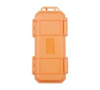 FashionCha Estuche de herramientas resistente, adecuado para viajes y actividades al aire libre, Naranja