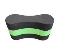 FashionCha Flotador de Piernas Barra de Flotabilidad Ayuda de Entrenamiento Boya de EVA Herramienta de Nado Mejora La Eficiencia Y La Fuerza de Los Brazos Adecua, Negro