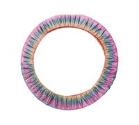 FashionCha Funda para Aro Gimnástico Protector para Aro Rítmico Cubierta de Poliéster Elástica Facilita la Protección contra Impactos para Prácticas y, Style F