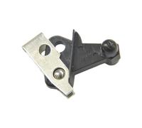 FashionCha Interruptor de Cortapelos Eléctrico Accesorio Trimmer Recambio Cortapelos Inalámbrico Material Pp Adecuado para Usuarios Peluquerí, negro
