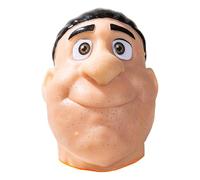 FashionCha Juguete Pimple Poppings Facial de Silicona Suave Y Modelo Cabeza para Extracción de Espinillas Removedor Reutilizable con Pinza Práctica, Puntos Negros