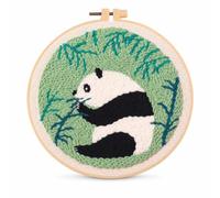 FashionCha Kit Bordado Punch Stitch Cartoon, style to 2