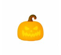 FashionCha Lámpara Táctil con Forma de Calabaza Material Suave Y Duradero Luz Nocturna para Niños Adecuada para Dormitorios Y Actividades Nocturnas, Luz Cálida