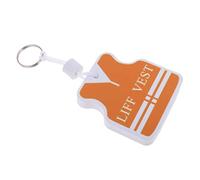 FashionCha Llavero Flotante Colgante Boyante Anilla de Espuma Cadena para Llaves de Barco Flotador Marino con Cuerda Resistente Adecuado para Vela Y Remo,