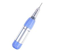 FashionCha Mango Pulidor de Uñas Portátil Pieza Manual Eléctrica 25000RPM con Mango Antideslizante Y Ergonomía Mejorada Adecuado para Manicuras Profesionales Uso, Azul