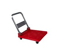 FashionCha Mini Carrito de Mano a Escala 1:18, Modelo de Adorno, Juguete de Simulación