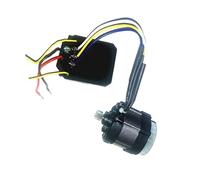 FashionCha Motor Eléctrico para Portátil Inalámbrico Profesional Engranaje Resistente de Una Mano Fácil Instalación Adecuado para Reparación Y Corte de Ma