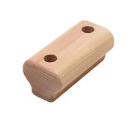 FashionCha Pared de Roca de Madera, Presa de Escalada, Tabla de Suspensión para Práctica de Fitness Portátil