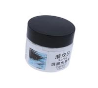 FashionCha Pasta de Modelado Diorama Arena Mesa Mar Efecto Agua Simulación Materiales Modelismo Adecuada para Maquetas Arquitectónicas Decoración Ferrocarril AFI, Blanco