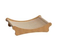 FashionCha Rascador para Gatos, Superficie de Juego, Almohadilla para afilar, Mueble para Mascotas, Grande