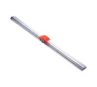 FashionCha Regla Manual de Corte Herramienta de Medición Precisa Guía Deslizante Regla de Aluminio para Corte en Cartulina Trabajos Técnicos Oficina Proyectos Ed, 100cm