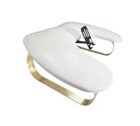 FashionCha Reposabrazos para Manicura, Almohada de Mano Suave, Apoyabrazos para Manicura en Forma de U para Uñas, Almohada con Soporte para Teléfono Ajustable, 44 x 29 x 15 cm