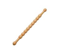 FashionCha Rodillo de Madera para Masajeador Manual Corporal Terapéutico Relajante con Mango Cómodo y Diseño con Adecuado para Aliviar Tensión Autocuidado Spa Oficina, Pequeño
