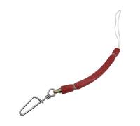 FashionCha Spearfishing Shock Cord de Látex Elástico y Cuerda PE Impermeable Accesorio Robusto para Pesca Submarina Equipo Esencial para Evitar Perder Presas, Pin Triangular