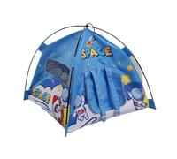 FashionCha Tienda de Muñecas Miniatura Accesorio Creativo para Casas de Muñecas Equipo de Juego Infantil en Tela Suave Y Firme Adecuada para Camping Sala de Esta, Azul