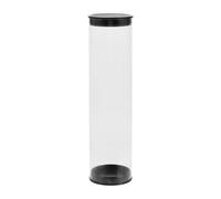 FashionCha Tubo Exhibidor de Bolas de Golf Claro Y Duradero Organizador Portátil Y Antipolvo Ideal para Guardar Y Mostrar Bolas de Golf Adecuado para Uso en CAM, 4.5 Cm X 4.5 Cm X 22
