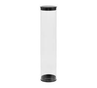 FashionCha Tubo Exhibidor de Bolas de Golf Claro Y Duradero Organizador Portátil Y Antipolvo Ideal para Guardar Y Mostrar Bolas de Golf Adecuado para Uso en CAM, 4.5 Cm X 4.5 Cm X
