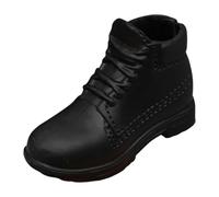 FashionCha Zapatos Miniatura para Figura Masculina de Muñeco Botas Coleccionables para Modelos Musculosos Zapatos de Vestuario Creativos Material PP Detallado Ad, Cabeza Redonda