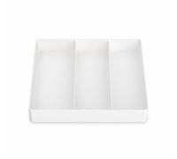 Fashiondezhao Organizador Cajón Expandible Plástico, Base Antislizan, Inserto para Cubiertos, Distribución Espacios, Para Hogares, color to 2, style to 2