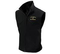 Fashions Hyped John Dutton Yellow-Stone Jacket Chaleco/Kevin Costner Jacket Vest, Chaleco de algodón negro Jhon Dutton, XXL