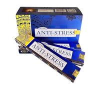 Fashnkart Varillas de incienso antiestrés, Deepika Masala, Aggarbatti, para inauguración de la casa, templo, meditación y yoga, enrolladas a mano, paquete de 3