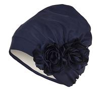 Fashy 3451 - Gorro de natación con Aplique de Flores