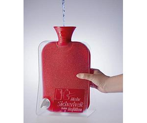 Fashy 6012 - Soporte de relleno para bolsa de agua caliente