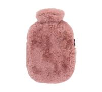 Fashy 67381 44 Botella Caliente Con Alta Flauschbezug 2,0L, Extra Suave, Rosado