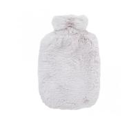 Fashy Almohadilla Térmica de Agua de Peluche Gris Claro 1ud