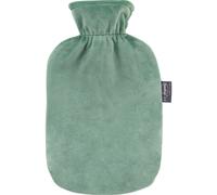 Fashy Almohadilla Térmica de Terciopelo Verde 1 ud