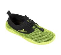 Fashy Aquafeel Chanclas De Baño Ocean Side Amarillo Verde Mujeres Talla 43