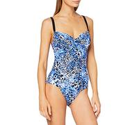 Fashy - Bañador para Mujer, Estampado Multicolor 42C