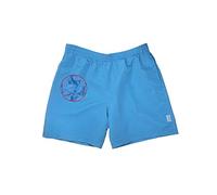 Fashy - Bermudas para Hombre, Multicolor Estampado, Talla S