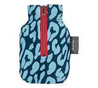 Fashy - Bolsa de agua caliente (0,3 L), color turquesa