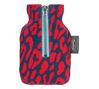 Fashy - Bolsa de agua caliente (0,3 L, con funda de león coral